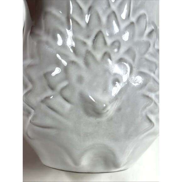 Jonathon Adler Utopia Woodland Coffee Tea Mug Double-Sided Raccoon Porcupine - Picture 7 of 9